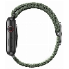 Ремешок Uniq Aspen для Apple Watch 45/44/42 мм, зеленый